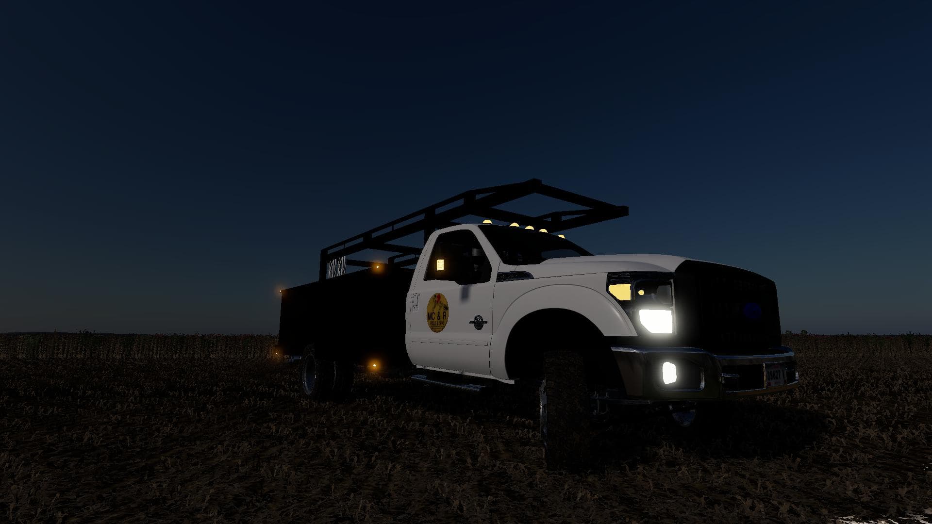 2012 F-350 SERVICE TRUCK