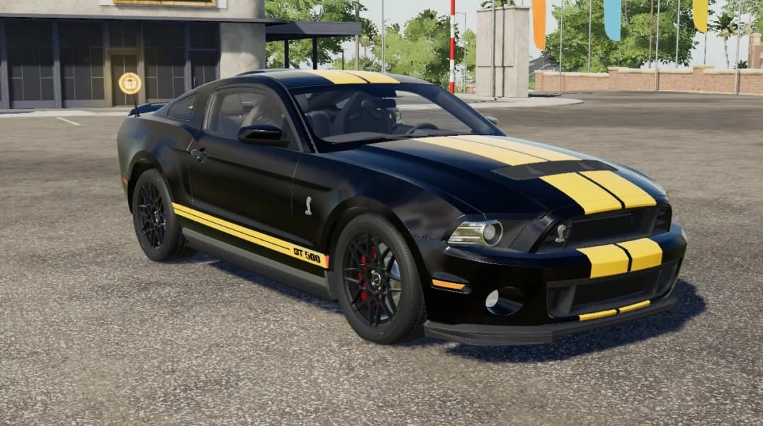 2013-2014 S197 Mustang 4