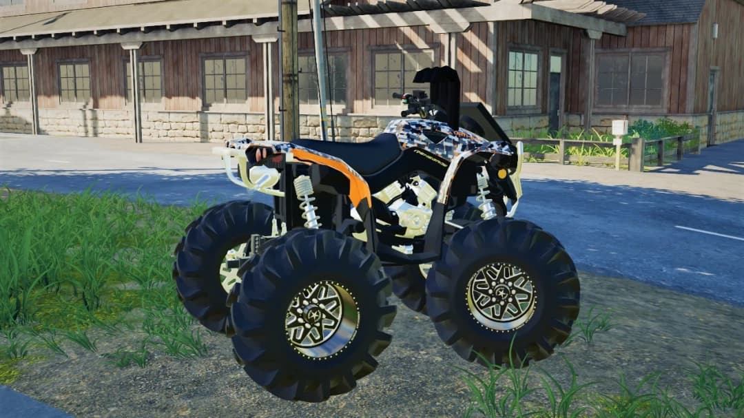 2014 BIG BOAR CAN-AM RENEGADE 5