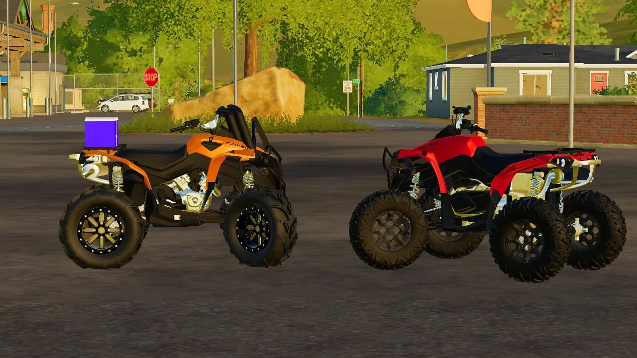 2014 CAN AM RENEGADE