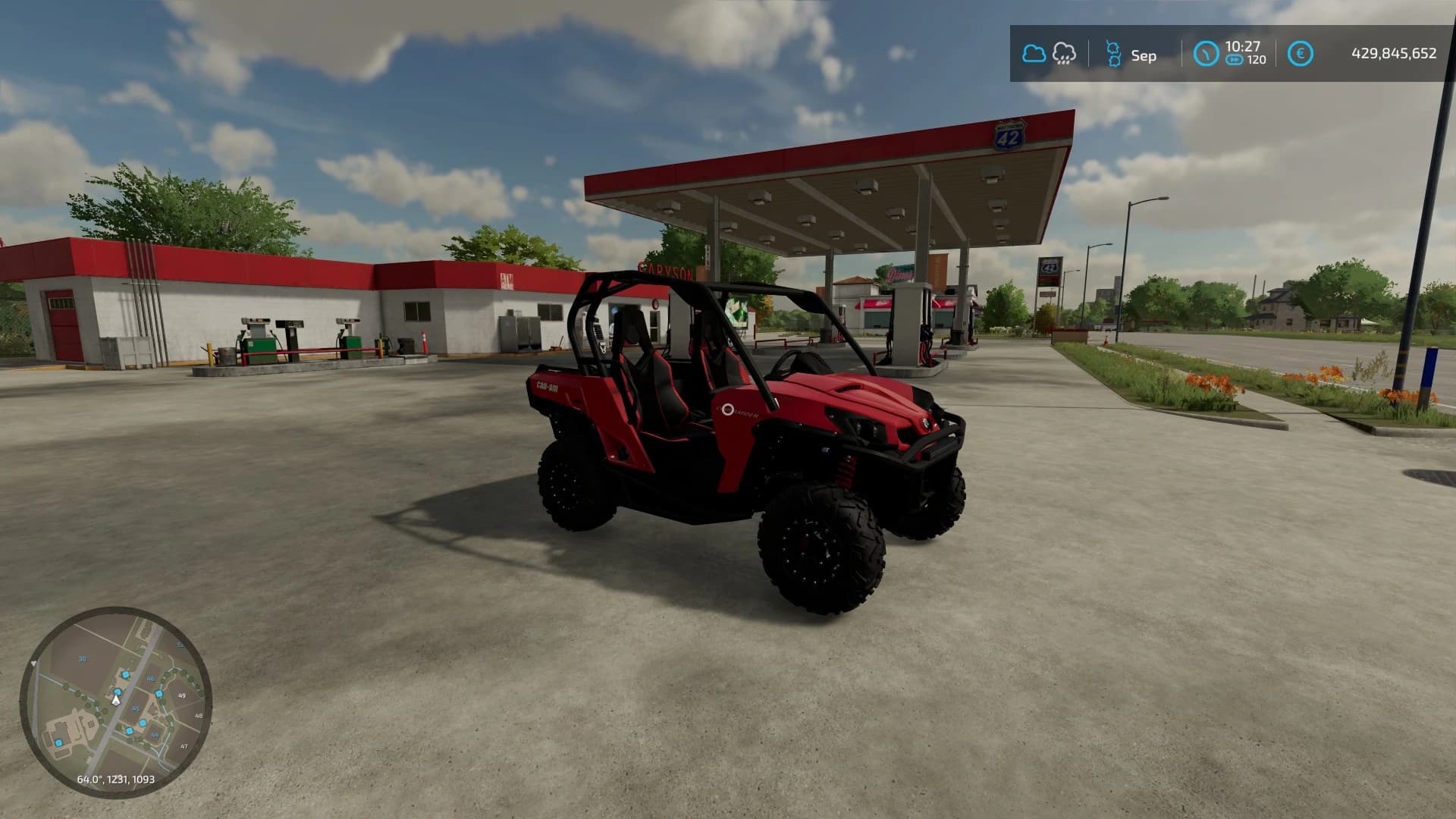 2014 COMMANDER 1000 5