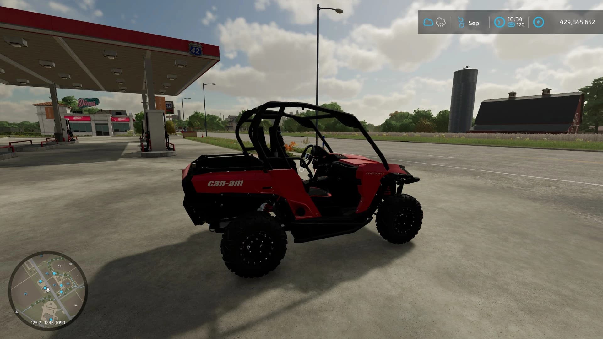 2014 COMMANDER 1000 4