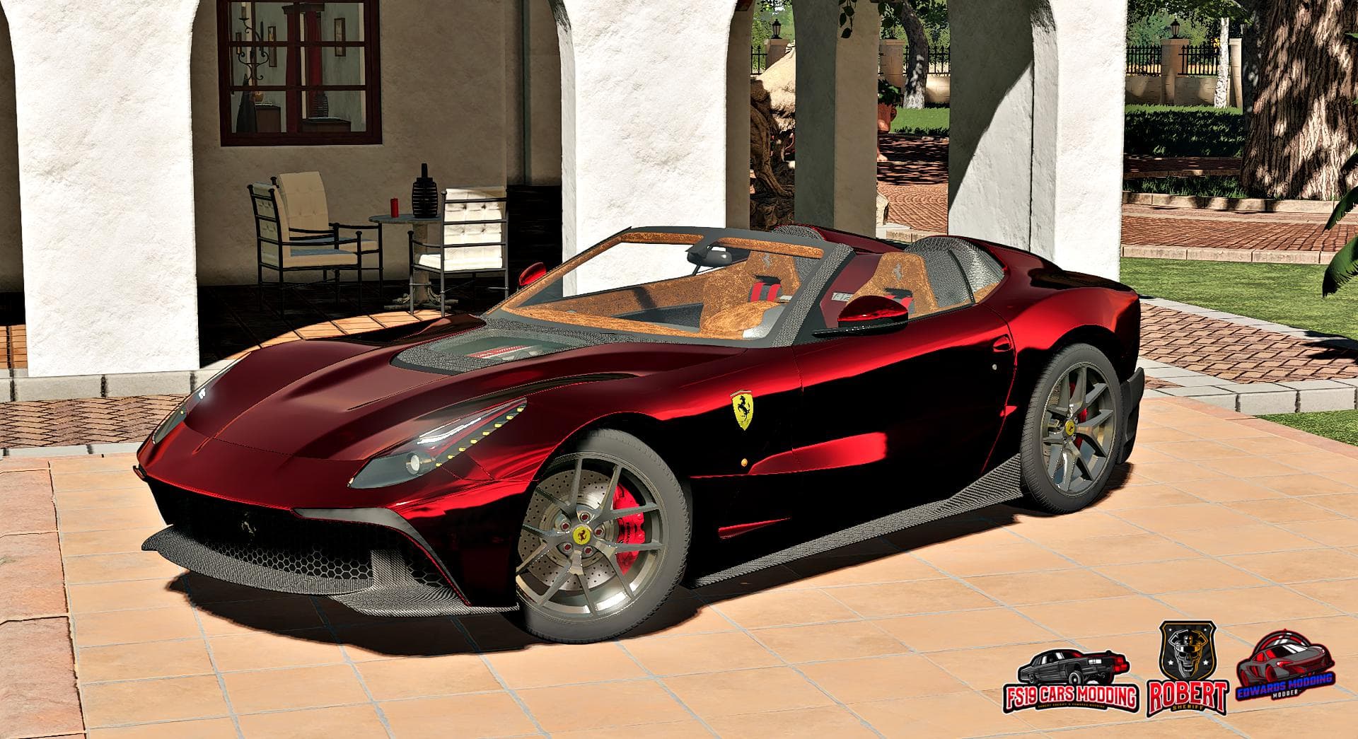 2014 FERRARI F12 TRS 5