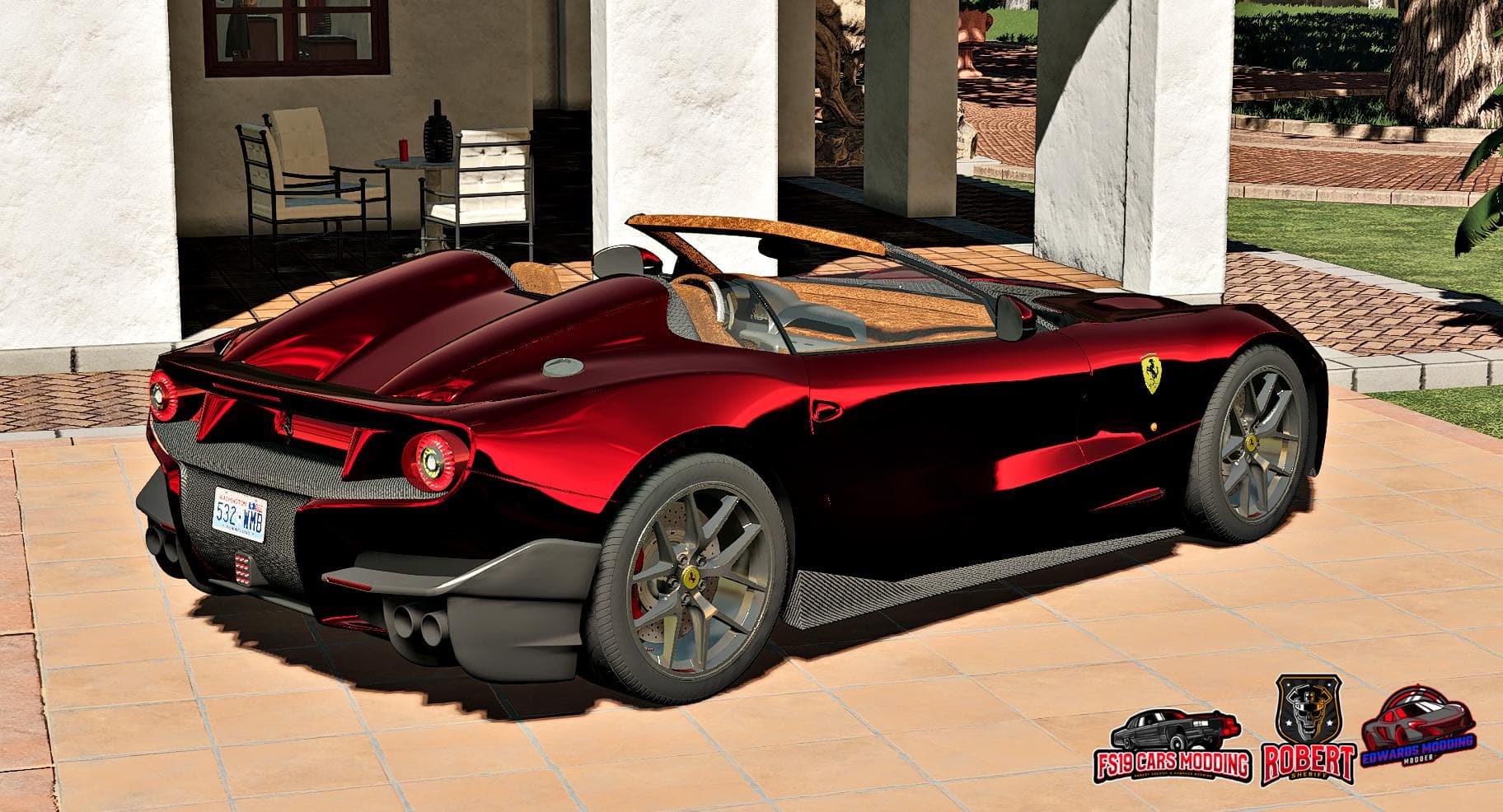 2014 FERRARI F12 TRS 4