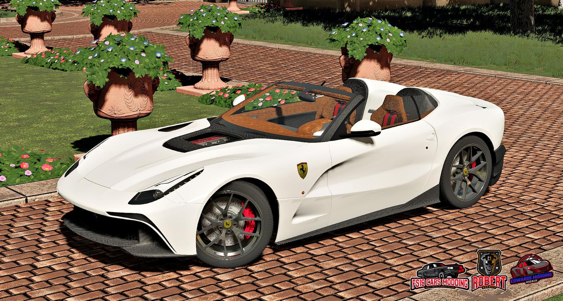 2014 FERRARI F12 TRS 3