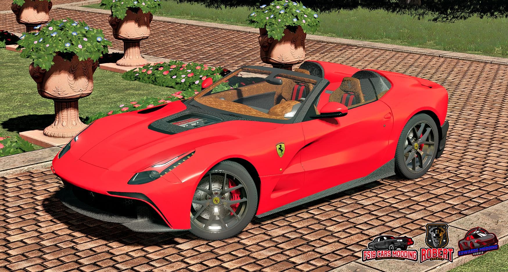 2014 FERRARI F12 TRS