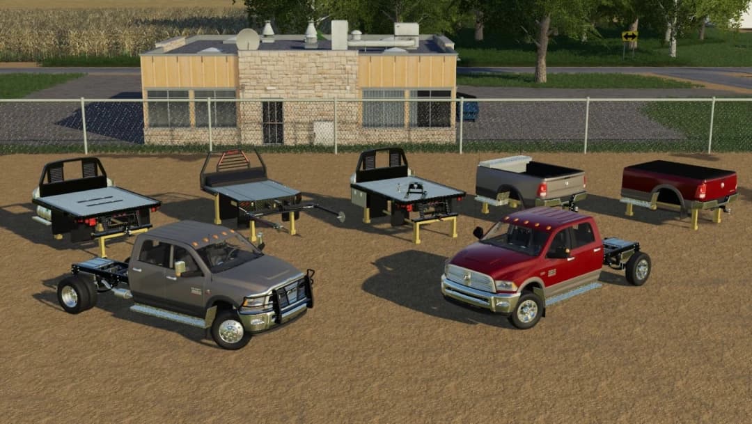 2014 RAM HD SERIES 5