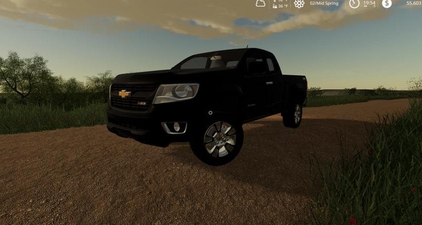 2015 CHEVROLET COLORADO Z71 4