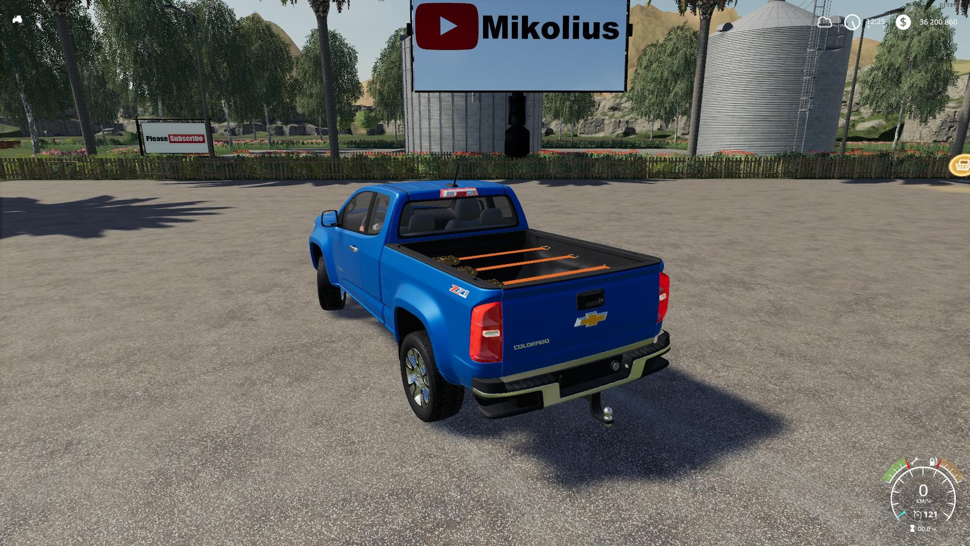 2015 CHEVROLET COLORADO Z71 3