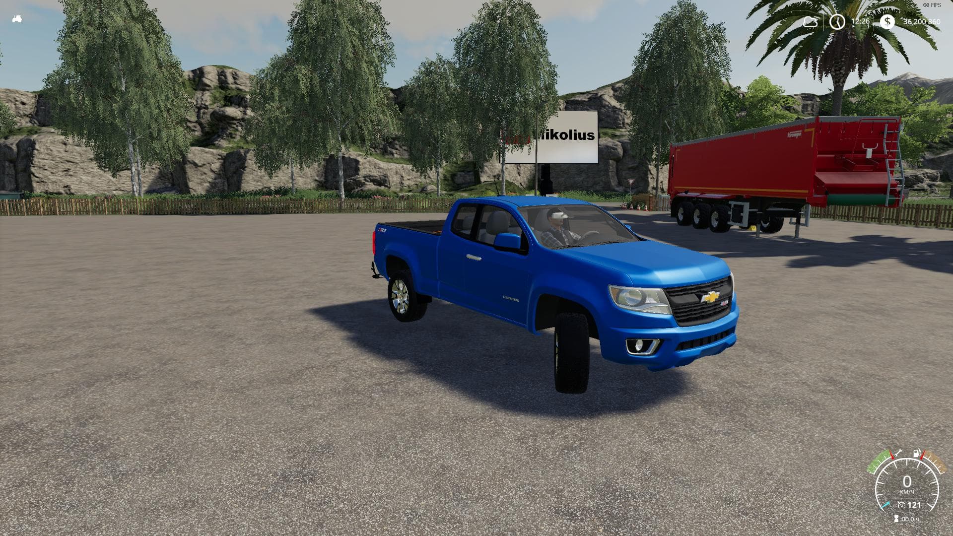 2015 CHEVROLET COLORADO Z71 2