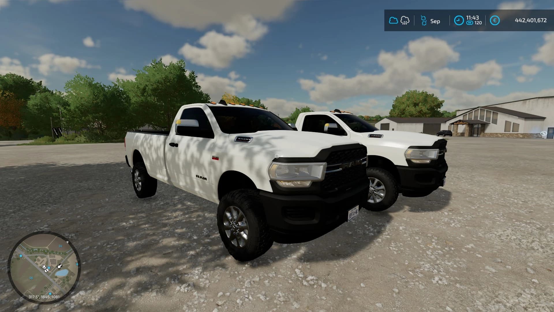 2015 DODGE RAM 2500 CUMMINS 5
