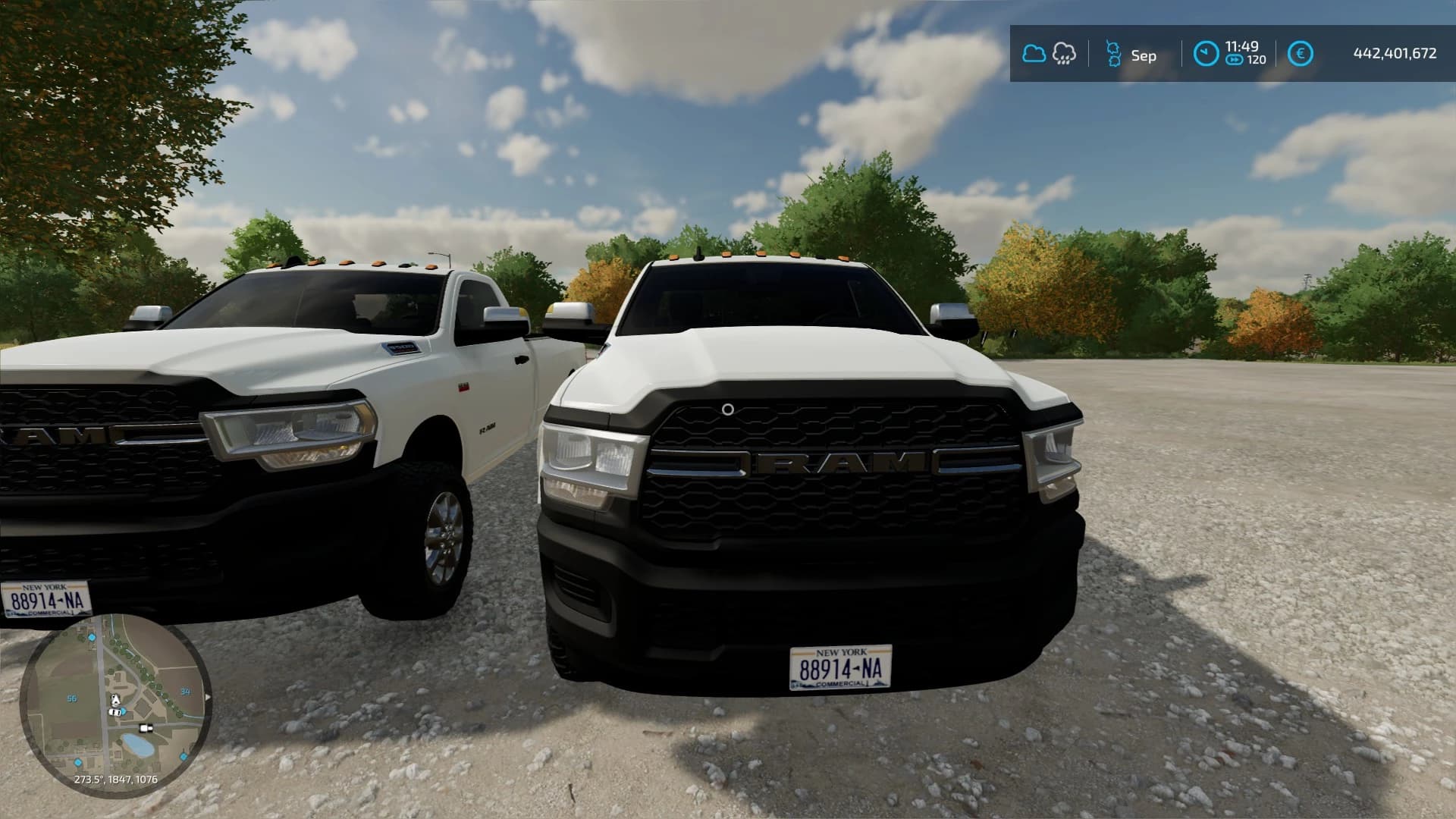 2015 DODGE RAM 2500 CUMMINS 4