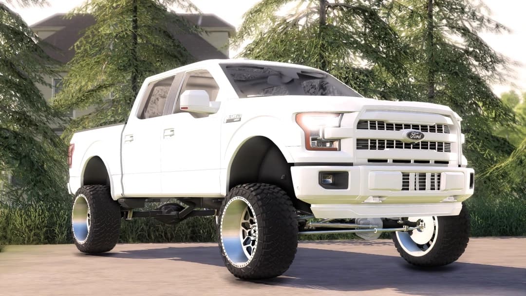 2015 F-150 SHOW TRUCK 2