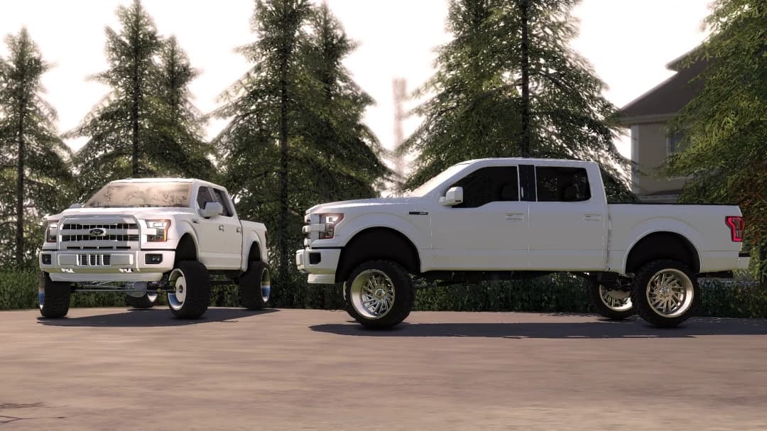 2015 F-150 SHOW TRUCK