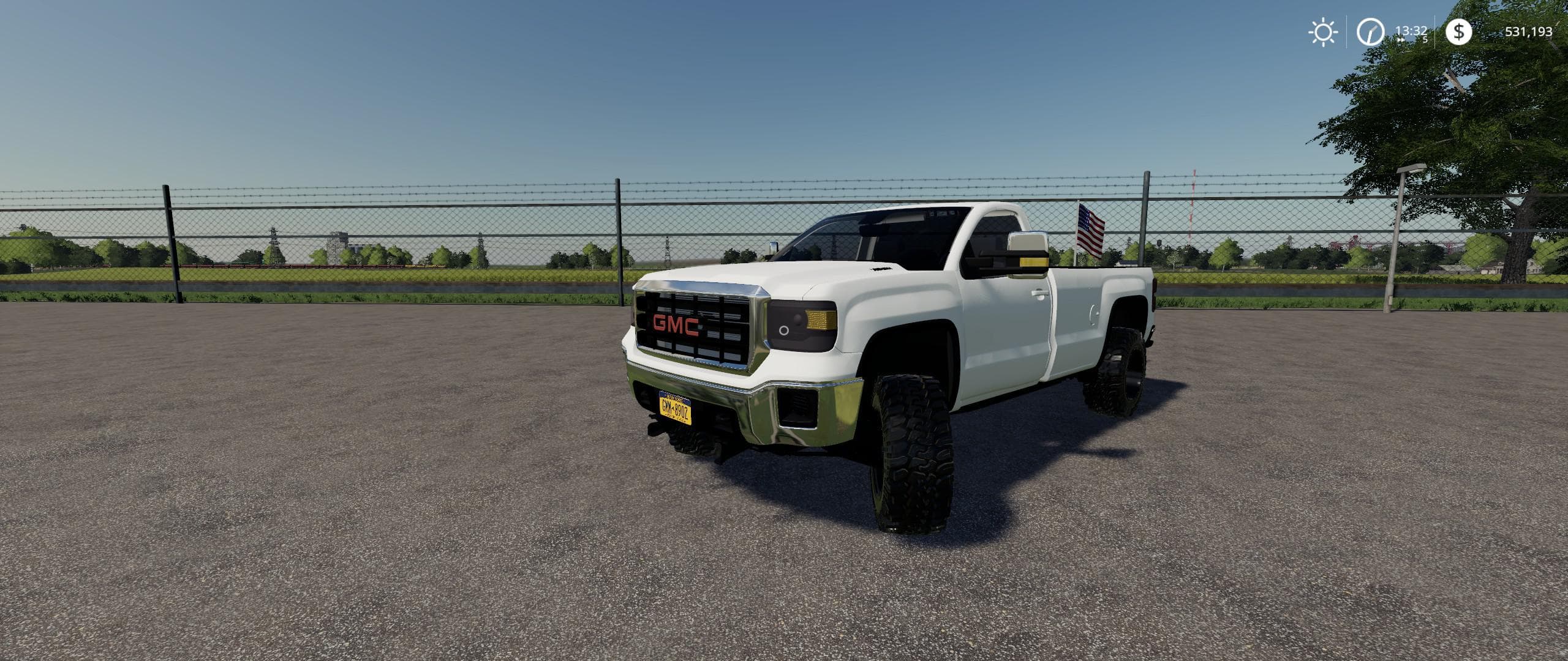 2015 GMC 3500 5