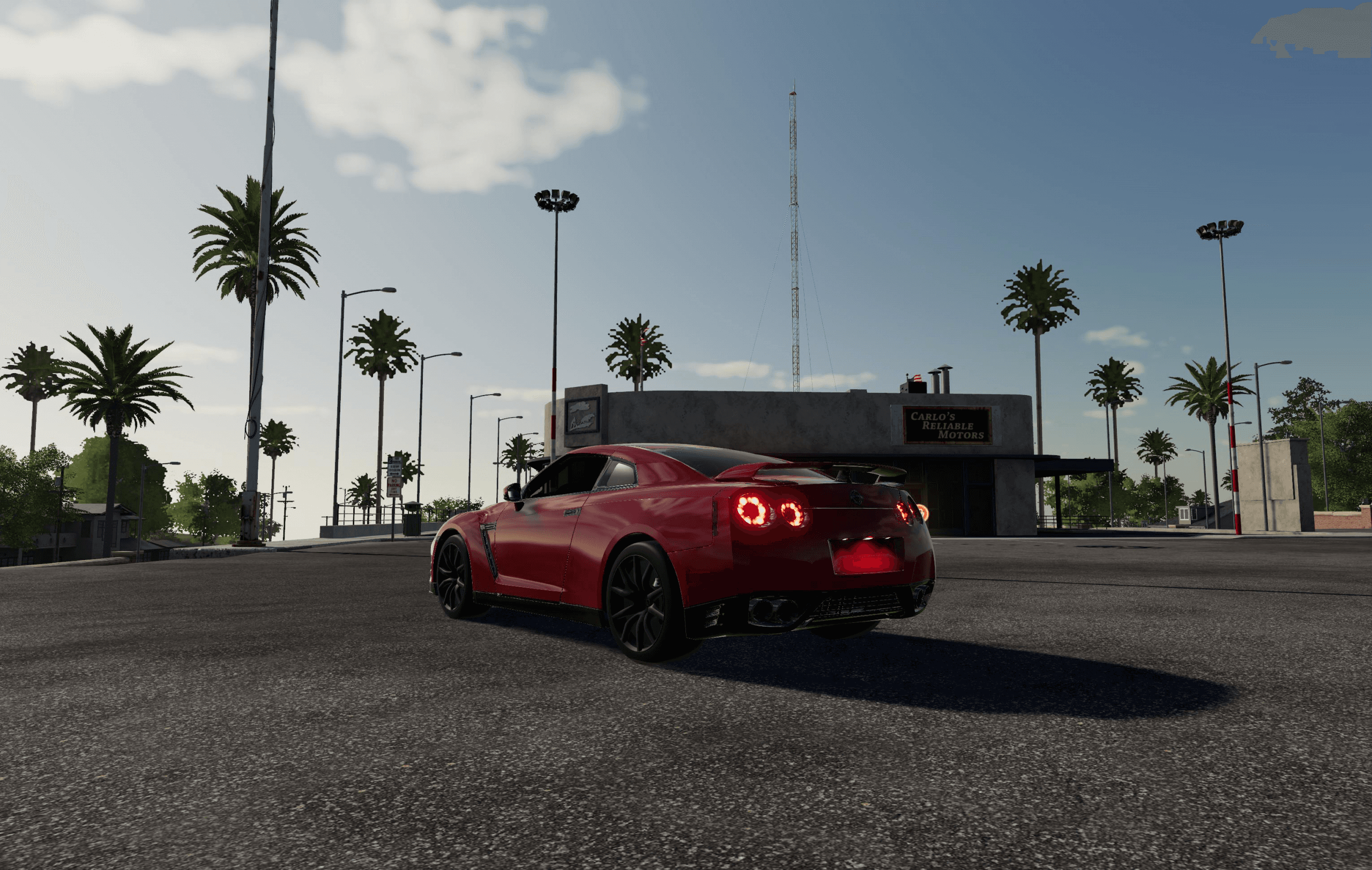 2015 NISSAN GTR 5