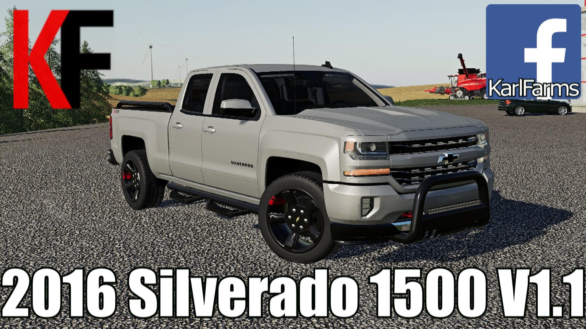 2016 CHEVROLET SILVERADO 1500 5