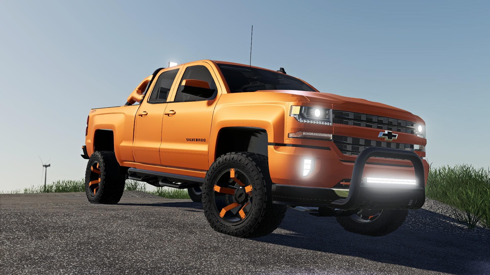 2016 CHEVROLET SILVERADO 1500 4