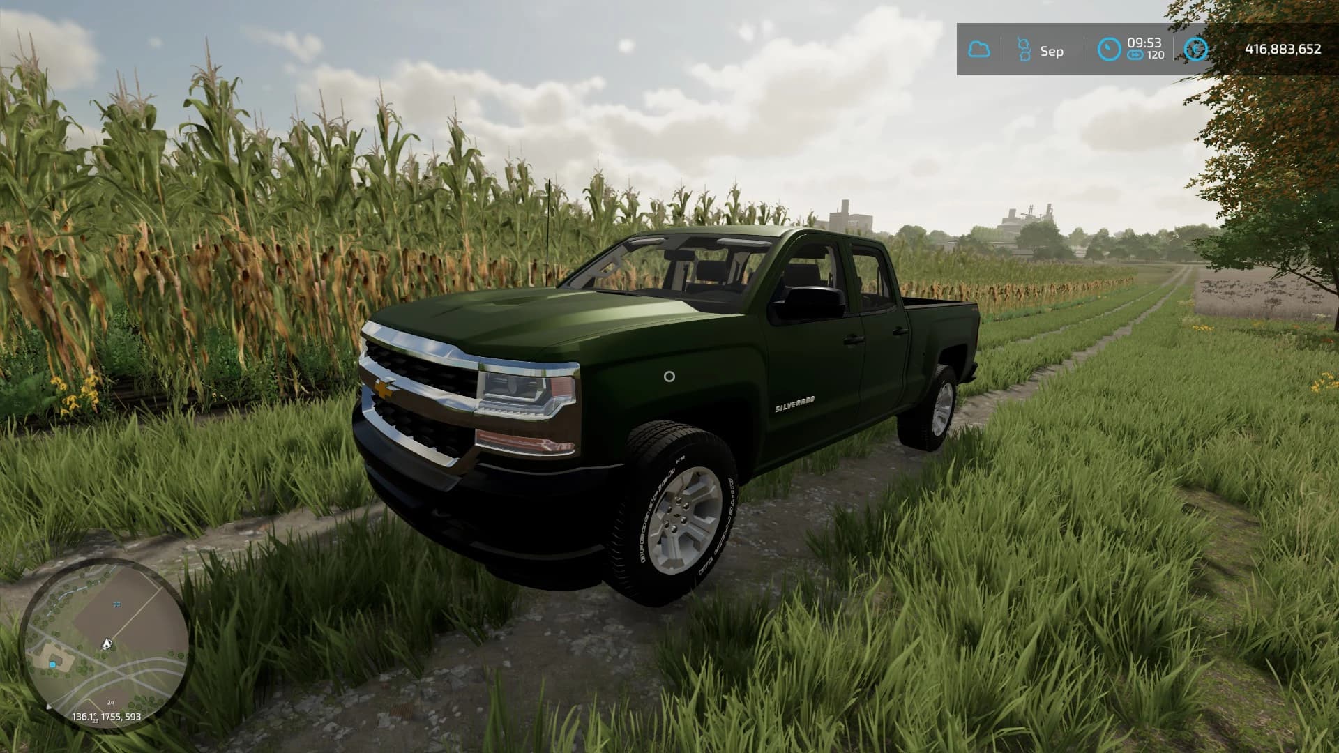 2016 CHEVROLET SIVERADO 1500 5