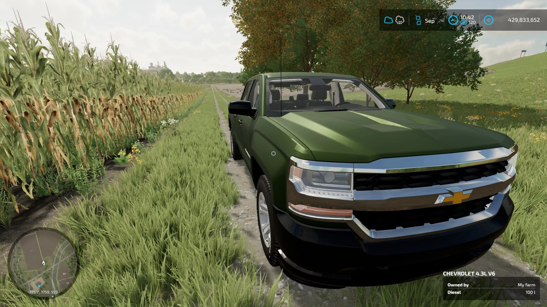 2016 CHEVROLET SIVERADO 1500 4