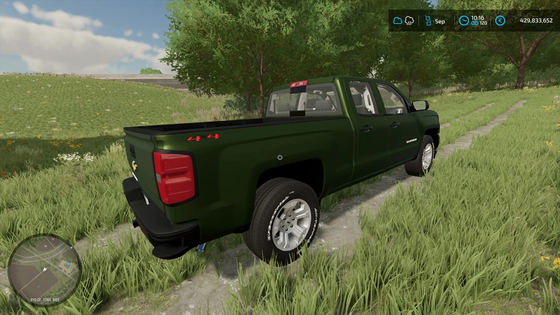 2016 CHEVROLET SIVERADO 1500 2