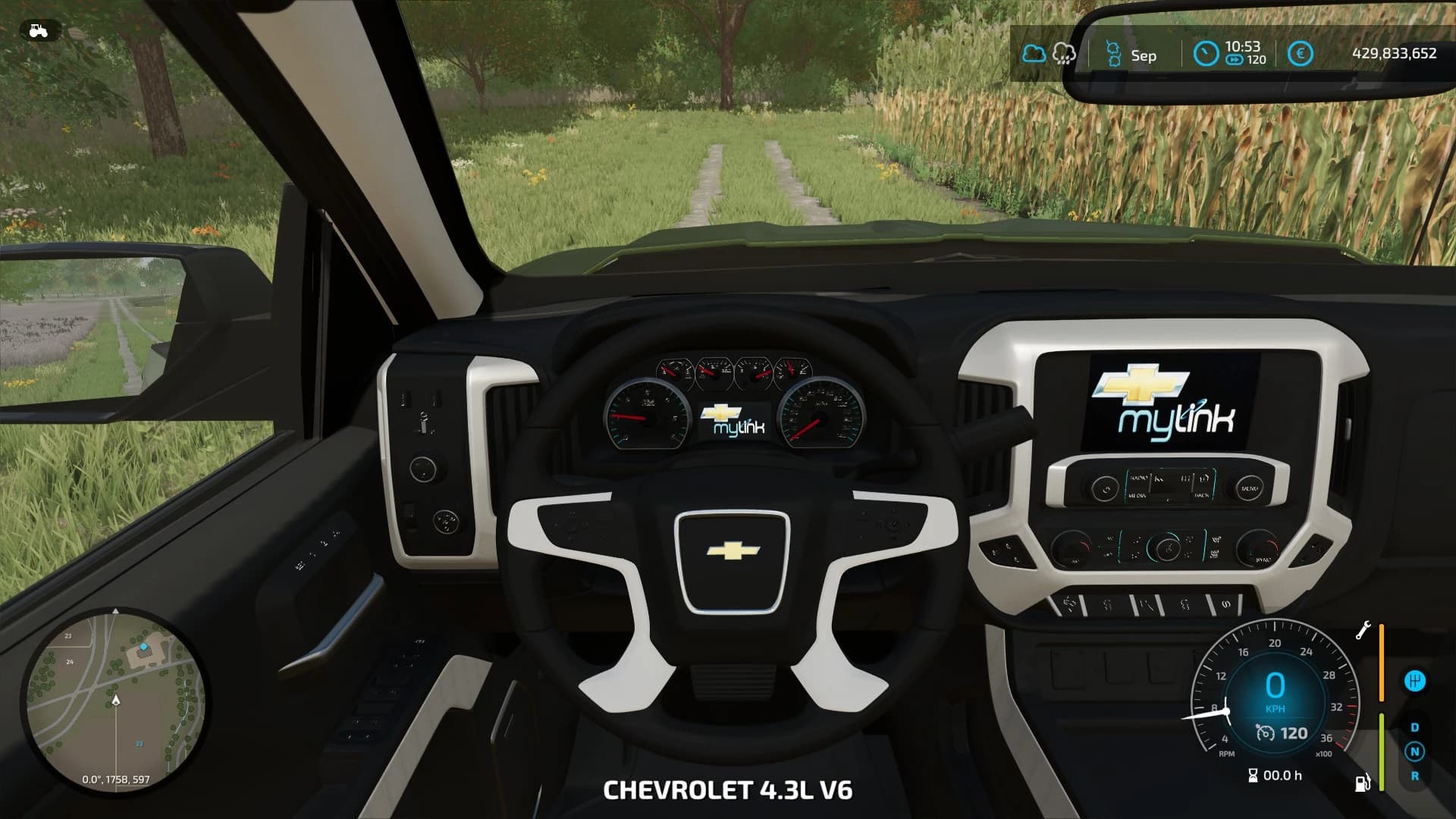 2016 CHEVROLET SIVERADO 1500