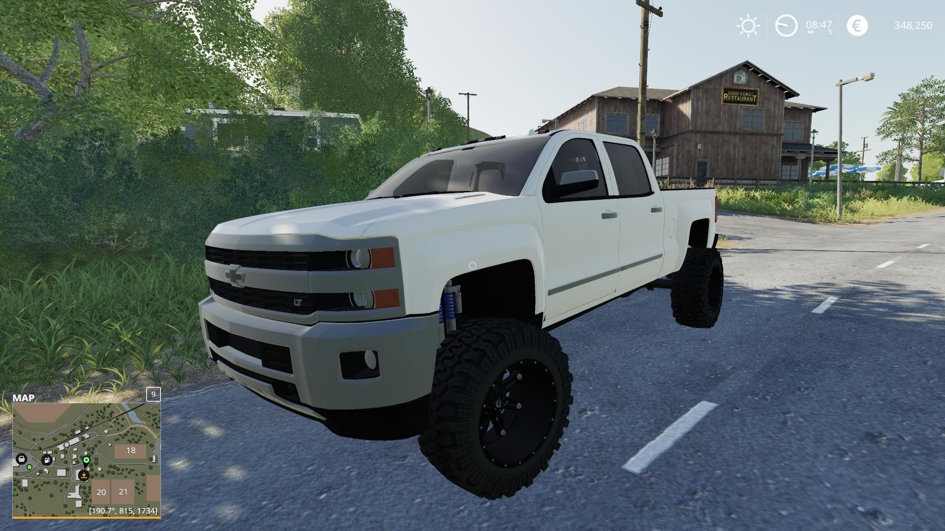 2016 CHEVY 2500HD 5