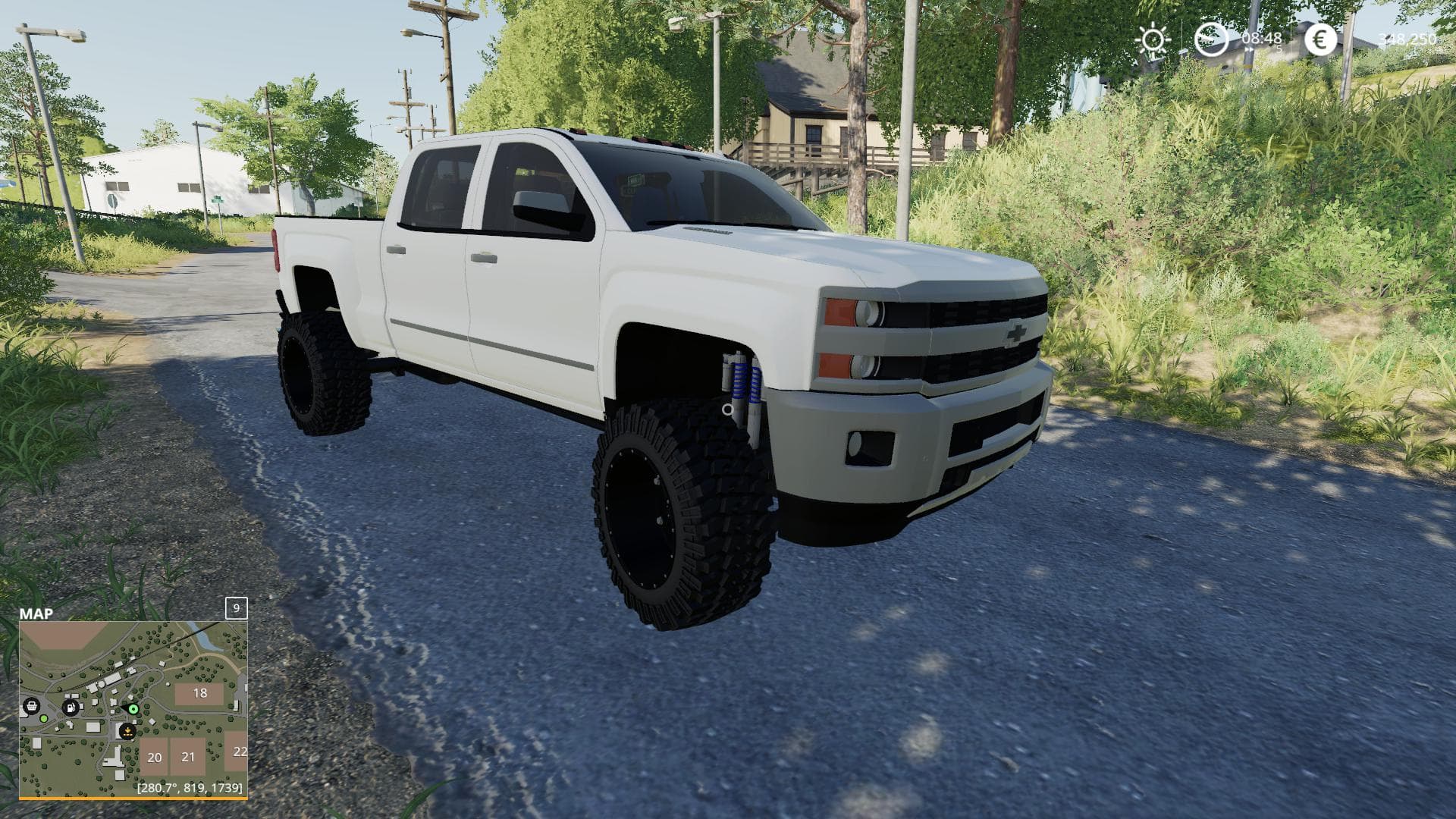 2016 CHEVY 2500HD 2