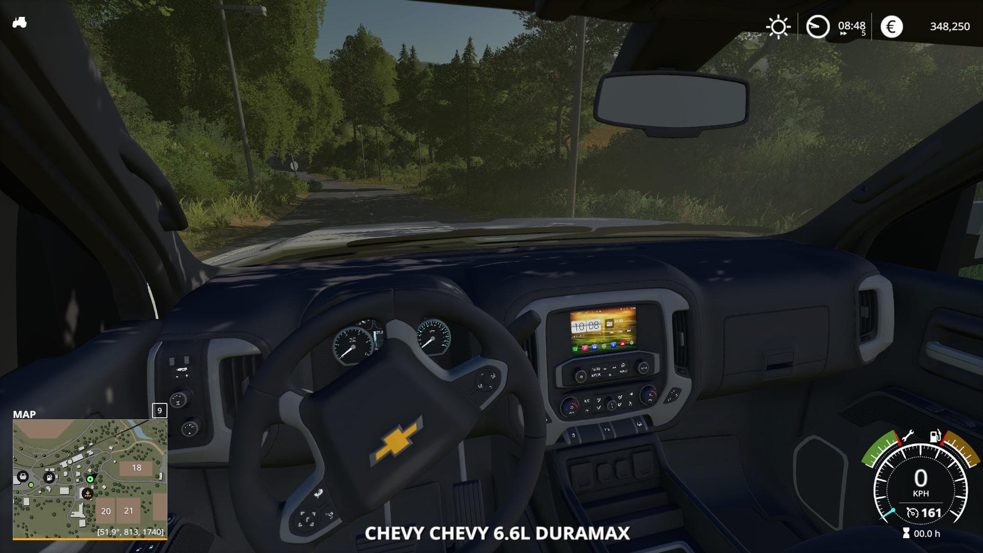 2016 CHEVY 2500HD