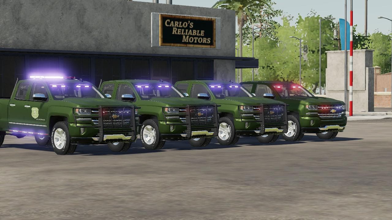 2016 CHEVY IOWA GAME WARDEN 4