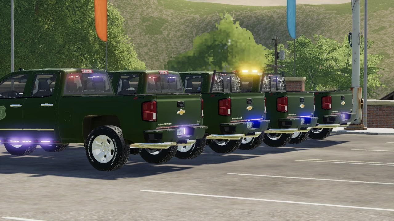 2016 CHEVY IOWA GAME WARDEN 3