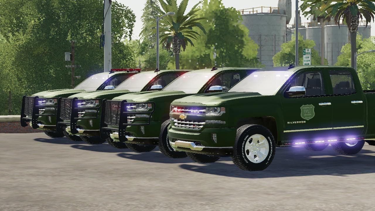 2016 CHEVY IOWA GAME WARDEN 5
