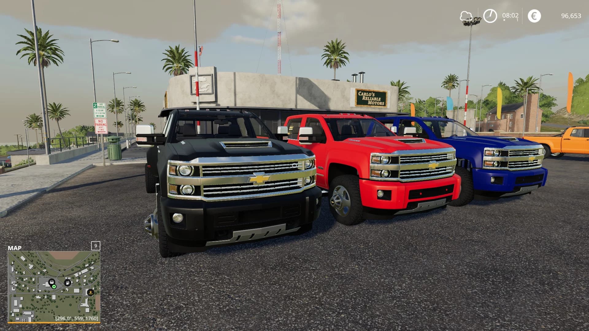 2017 CHEVROLET HIGH COUNTRY 5