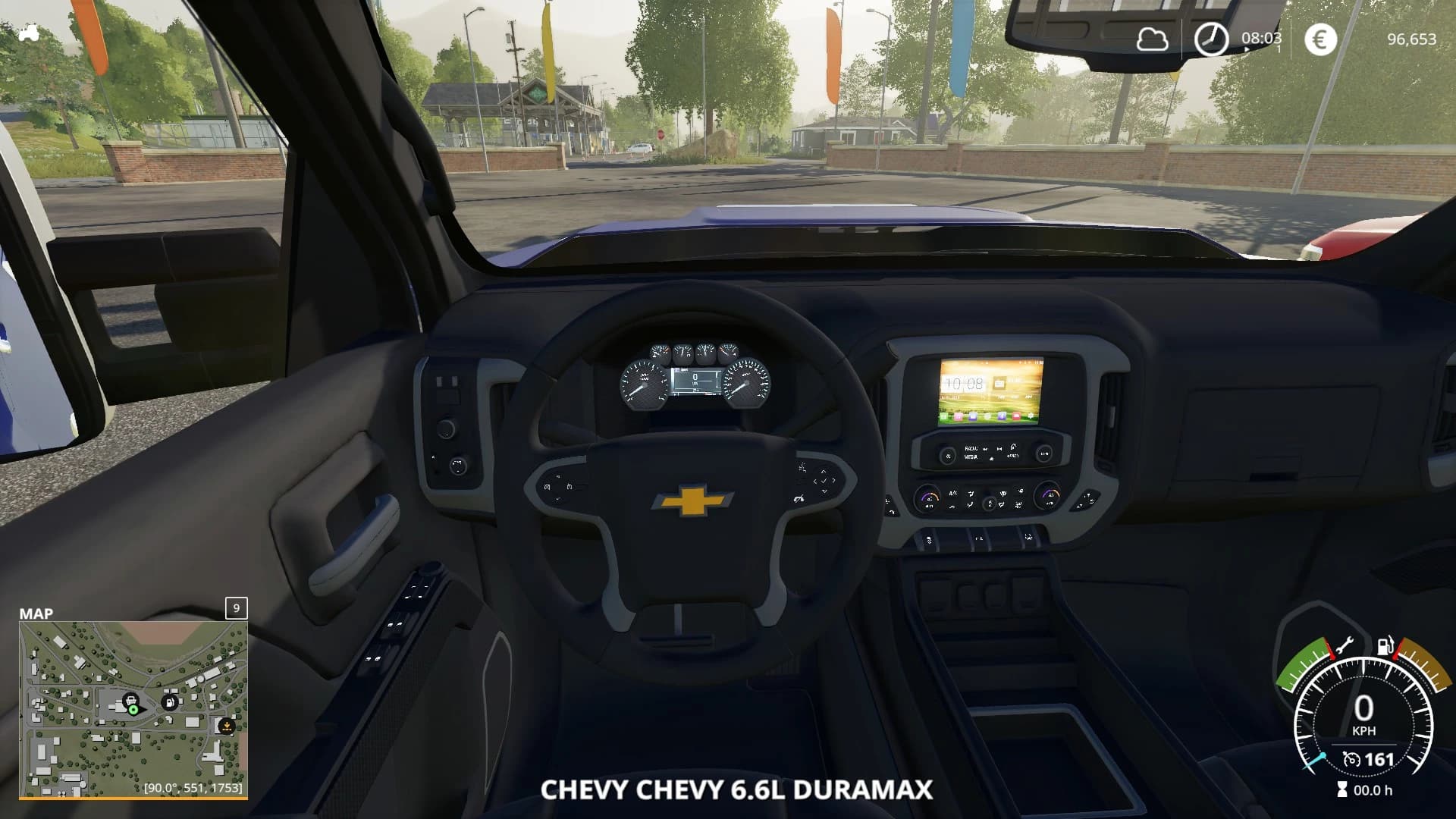 2017 CHEVROLET HIGH COUNTRY 4