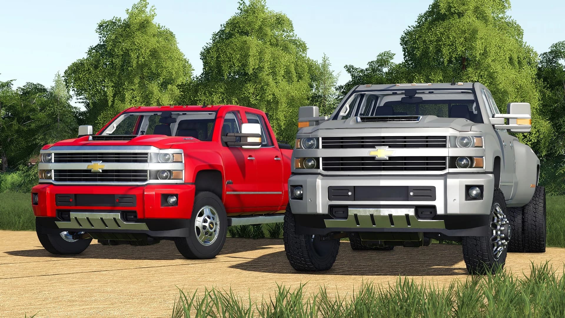 2017 CHEVY 3500 HIGH COUNTRY