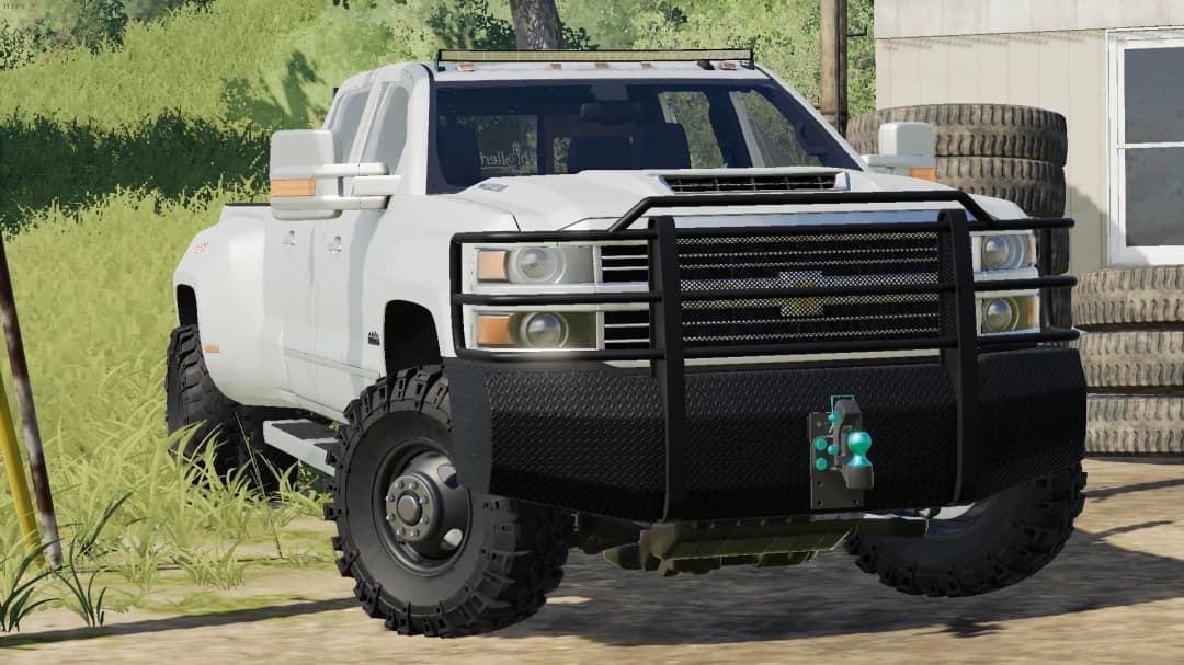 2017 CHEVY HD HIGHCOUNTRY 4