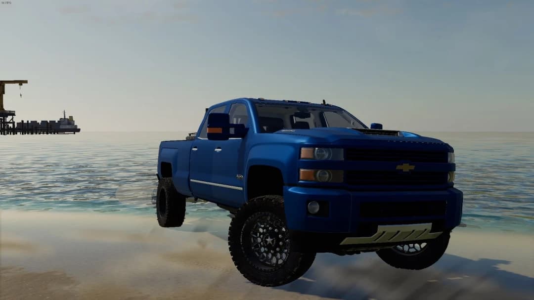 2017 CHEVY HD HIGHCOUNTRY 3