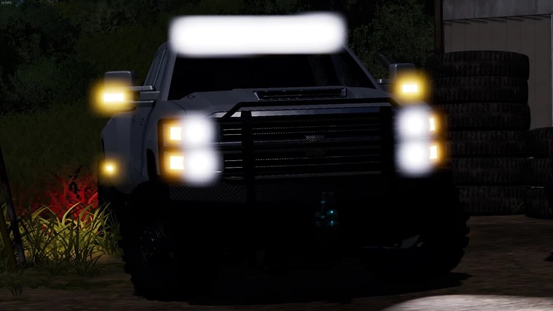 2017 CHEVY HD HIGHCOUNTRY 5
