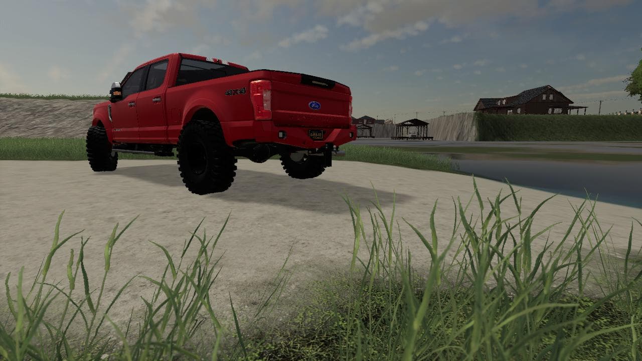2017 FORD F250 KING RANCH 4