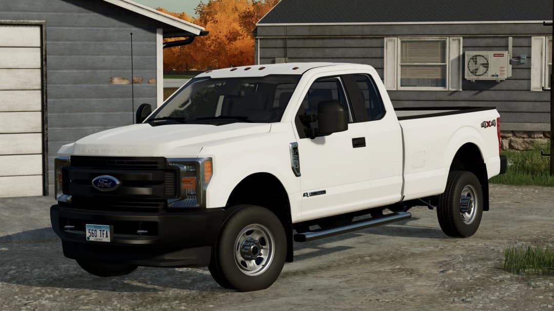 2017 FORD F-SERIES (CAB ONLY) 3