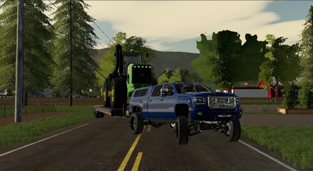 2017 GMC 2500 DURAMAX LIFTED 3