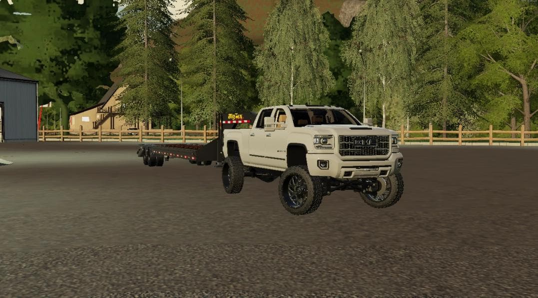 2017 GMC 2500 DURAMAX LIFTED 2