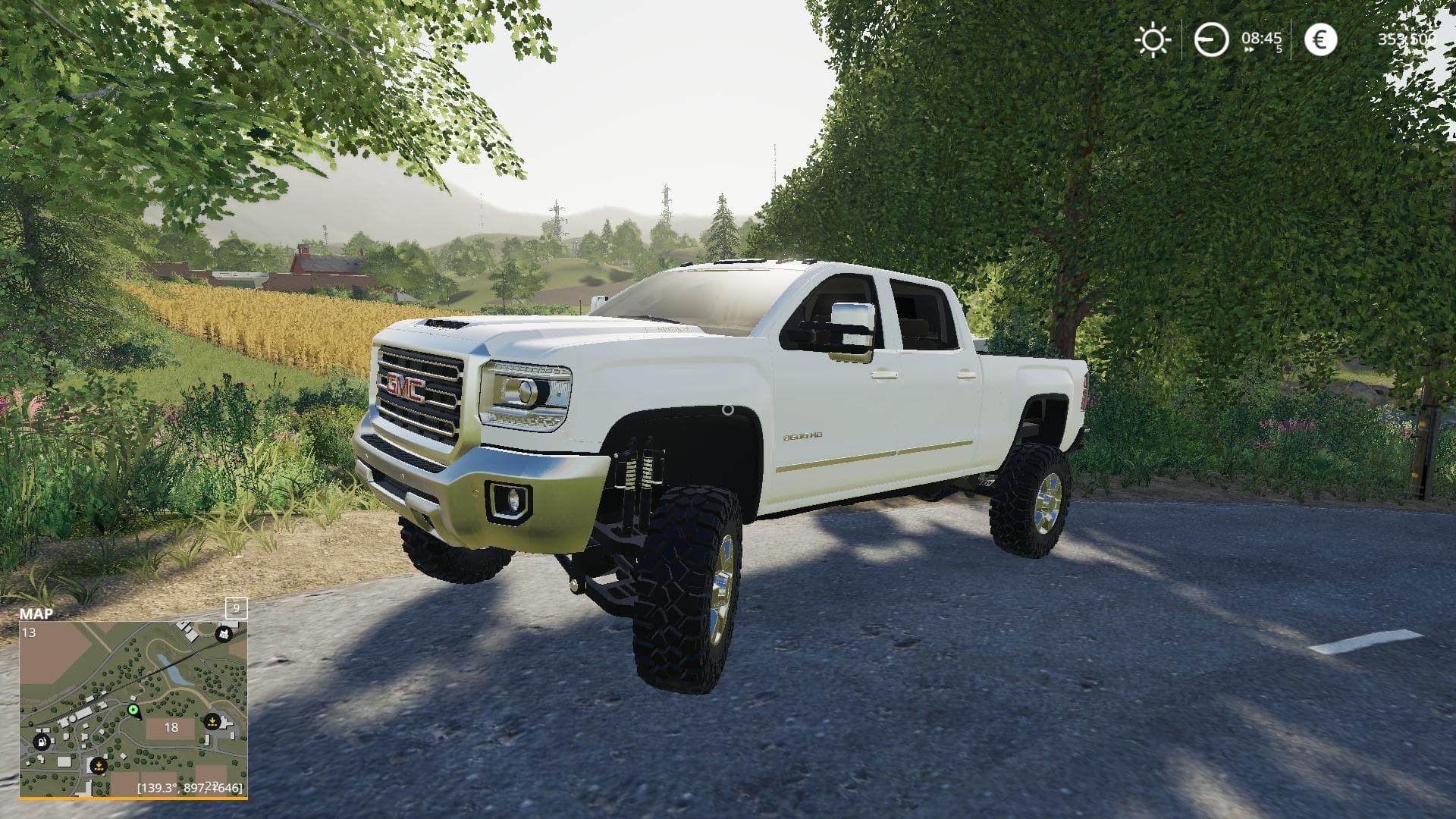 2017 GMC 2500HD 4