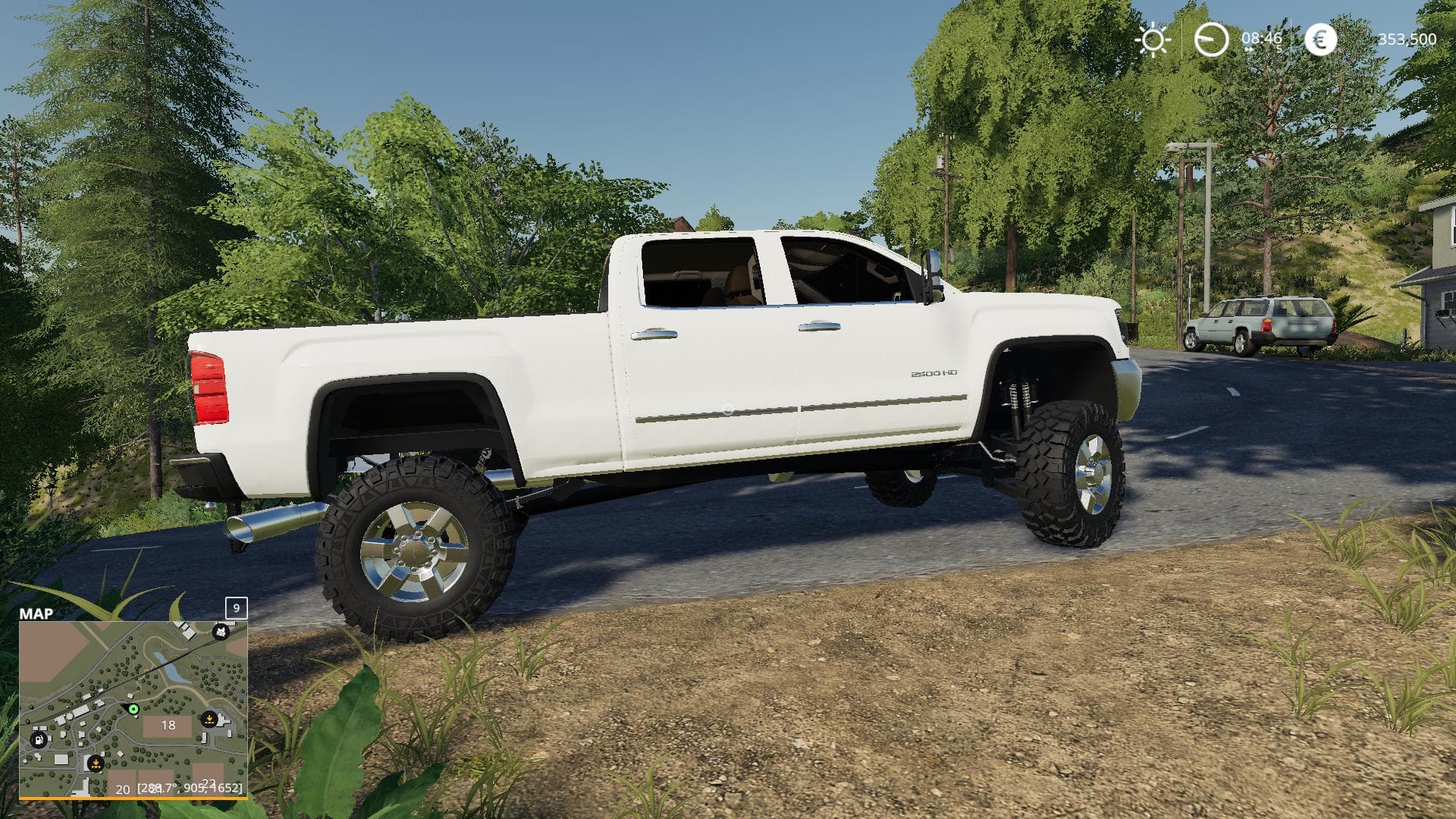 2017 GMC 2500HD 2