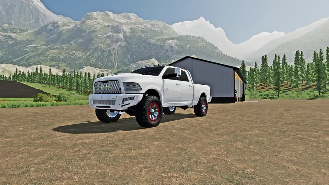 2017 RAM ON DYNAMIC 4