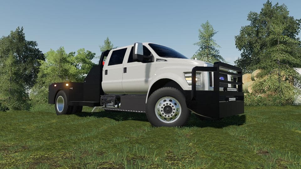 2018-19 Ford F650 Hauler 4
