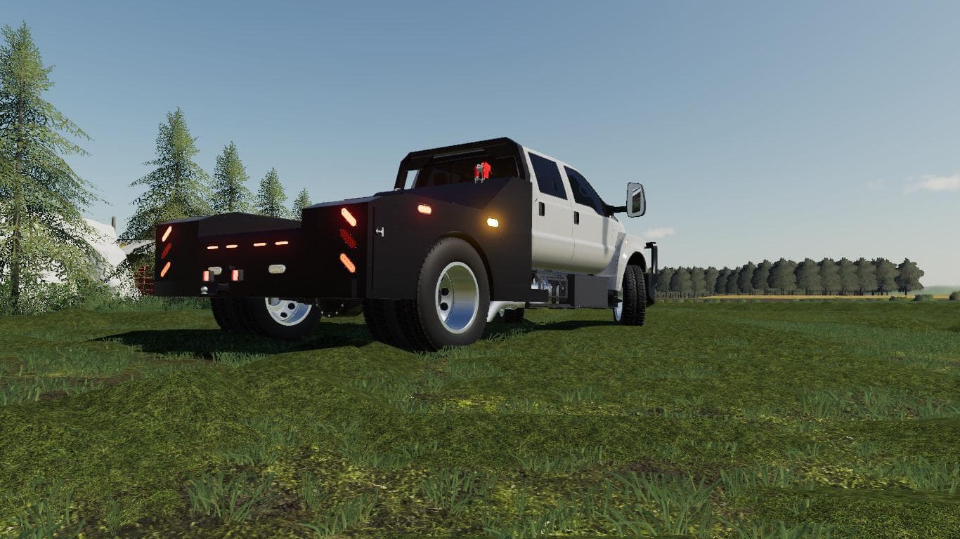 2018-19 Ford F650 Hauler 2