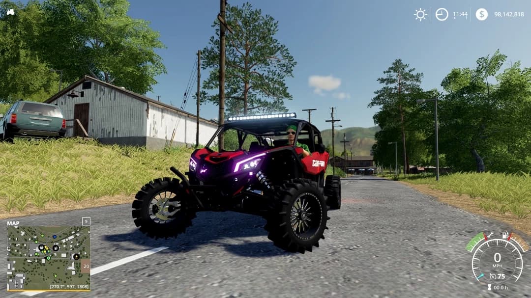 2018 CANAM PACK 3