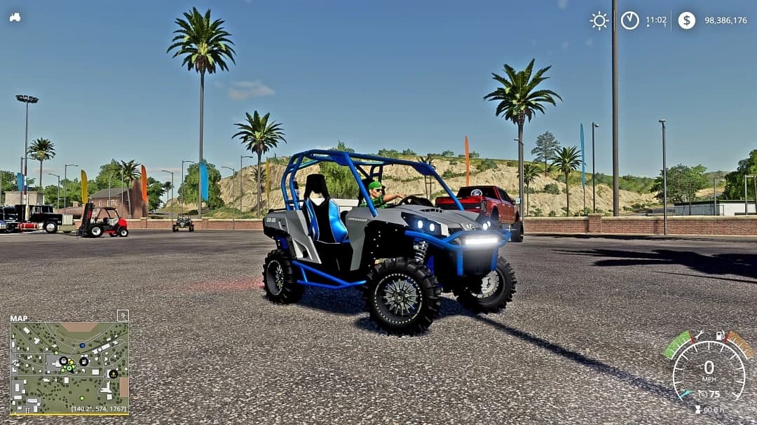 2018 CANAM PACK