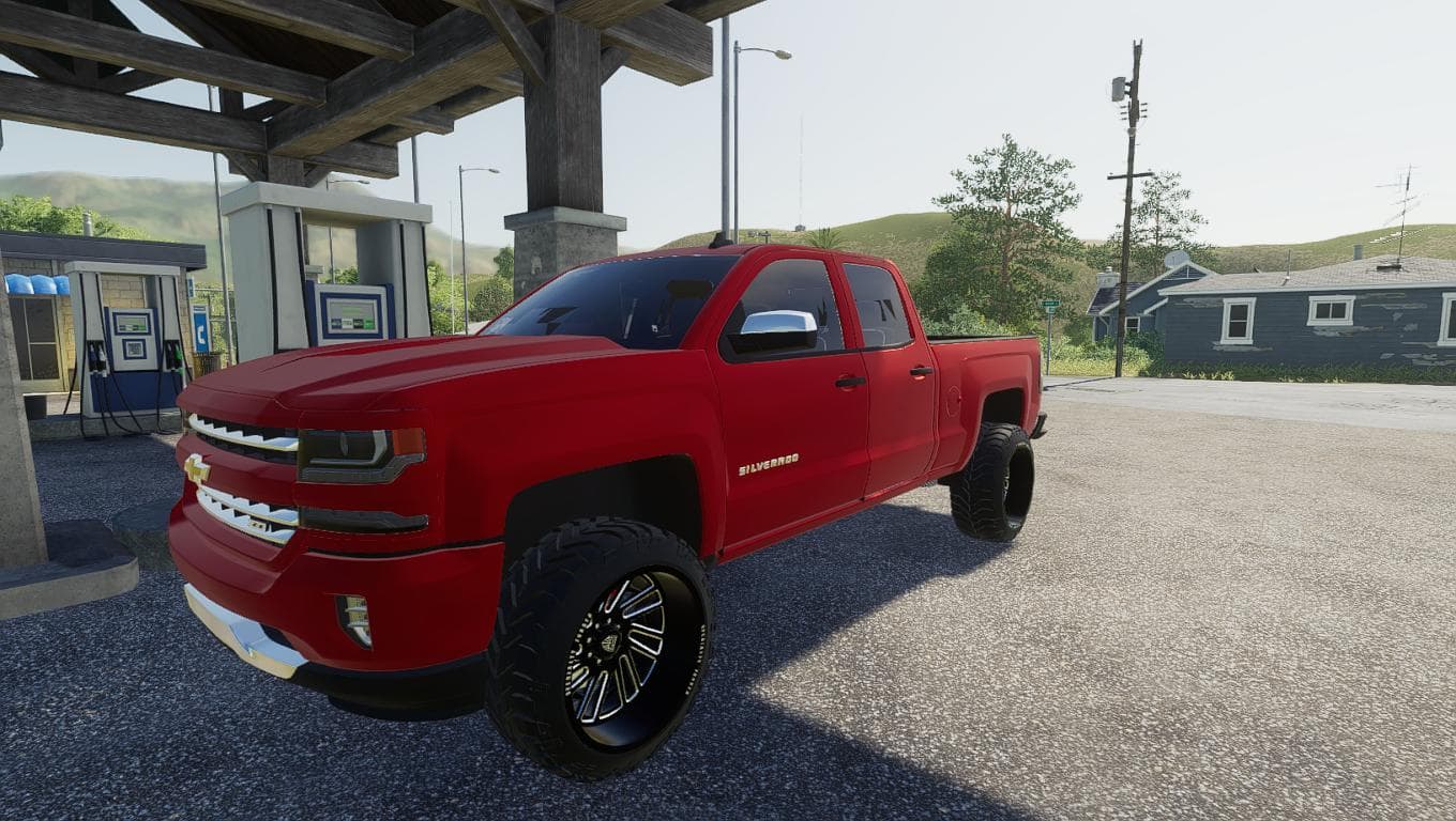2018 CHEVY LTZ